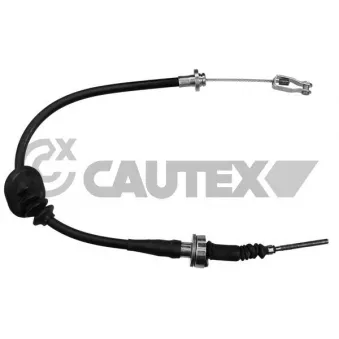 Tirette à câble, commande d'embrayage CAUTEX 761541