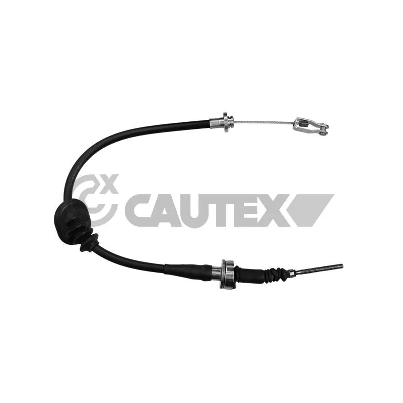 Tirette à câble, commande d'embrayage CAUTEX 761541