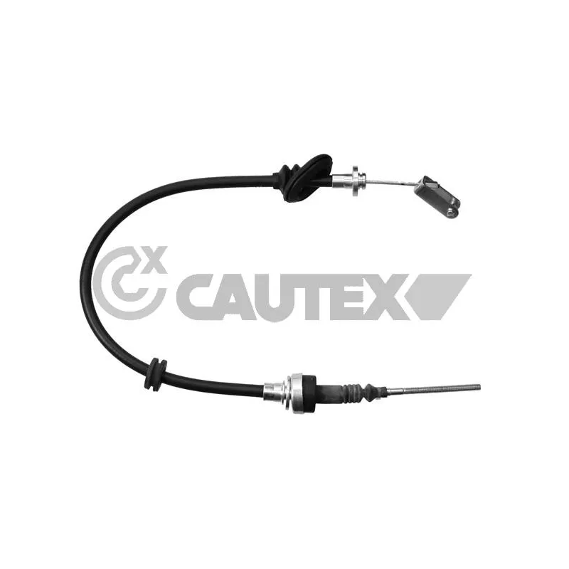 Tirette à câble, commande d'embrayage CAUTEX 761543