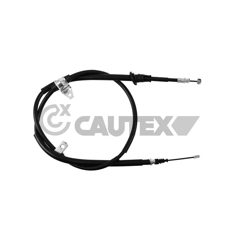 Tirette à câble, frein de stationnement CAUTEX 761553