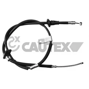 Tirette à câble, frein de stationnement CAUTEX 761554