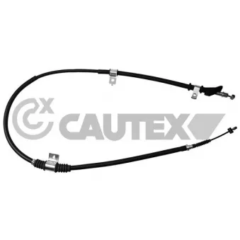 Tirette à câble, frein de stationnement CAUTEX 761558