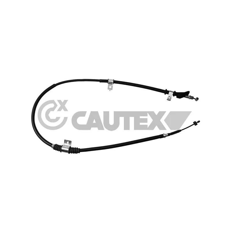 Tirette à câble, frein de stationnement CAUTEX 761558