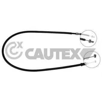 Tirette à câble, frein de stationnement CAUTEX 761559