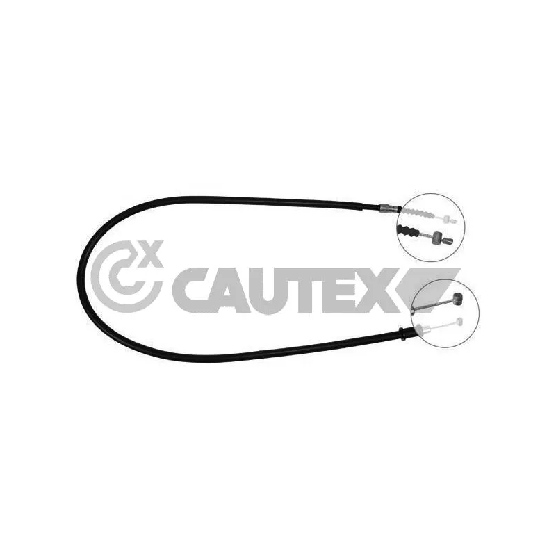 Tirette à câble, frein de stationnement CAUTEX 761559