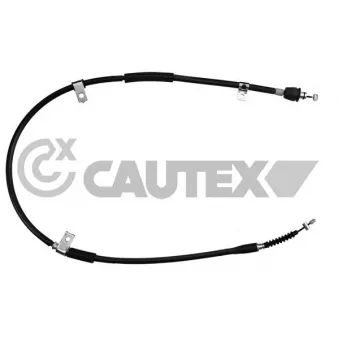 Tirette à câble, frein de stationnement CAUTEX 761560