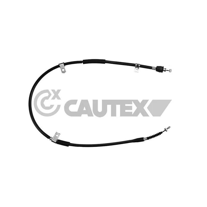 Tirette à câble, frein de stationnement CAUTEX 761560