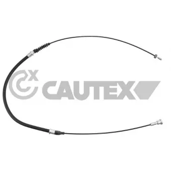 Tirette à câble, frein de stationnement CAUTEX 761568