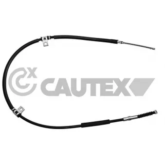 Tirette à câble, frein de stationnement CAUTEX 761571