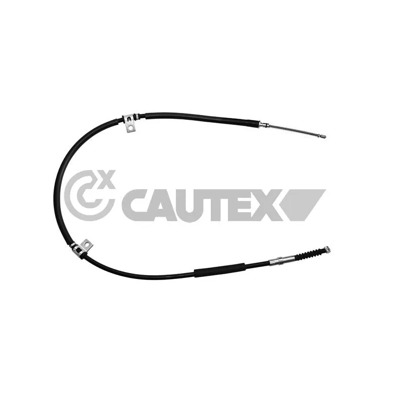Tirette à câble, frein de stationnement CAUTEX 761571