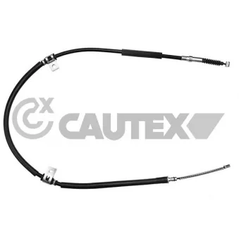 Tirette à câble, frein de stationnement CAUTEX 761572
