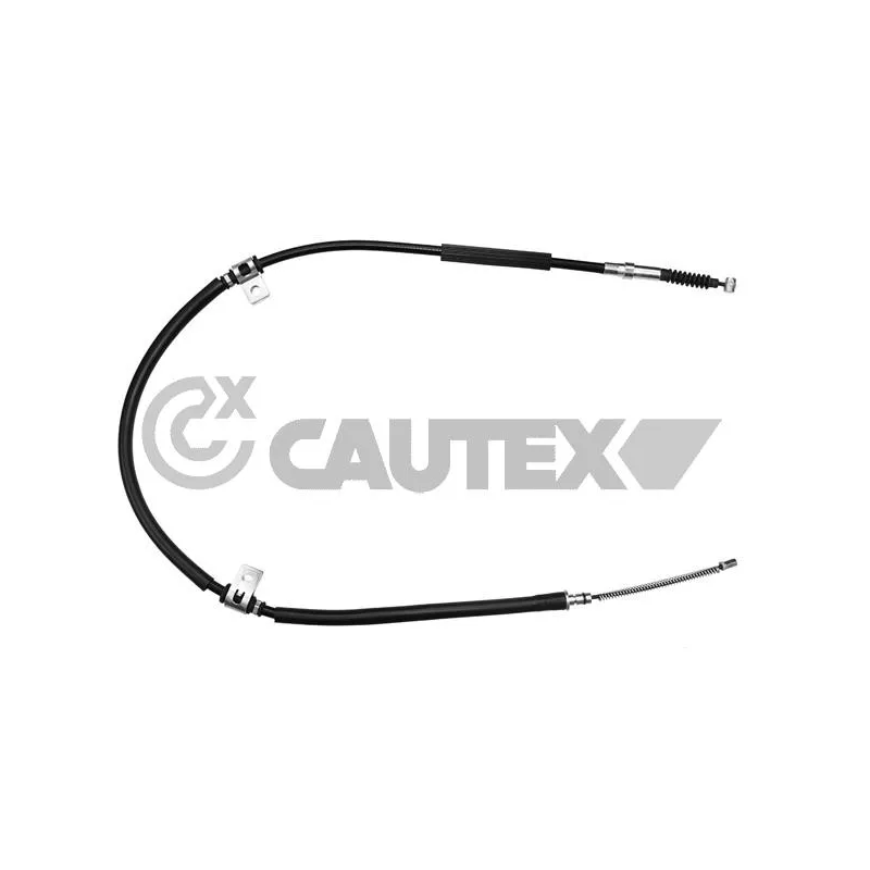Tirette à câble, frein de stationnement CAUTEX 761572