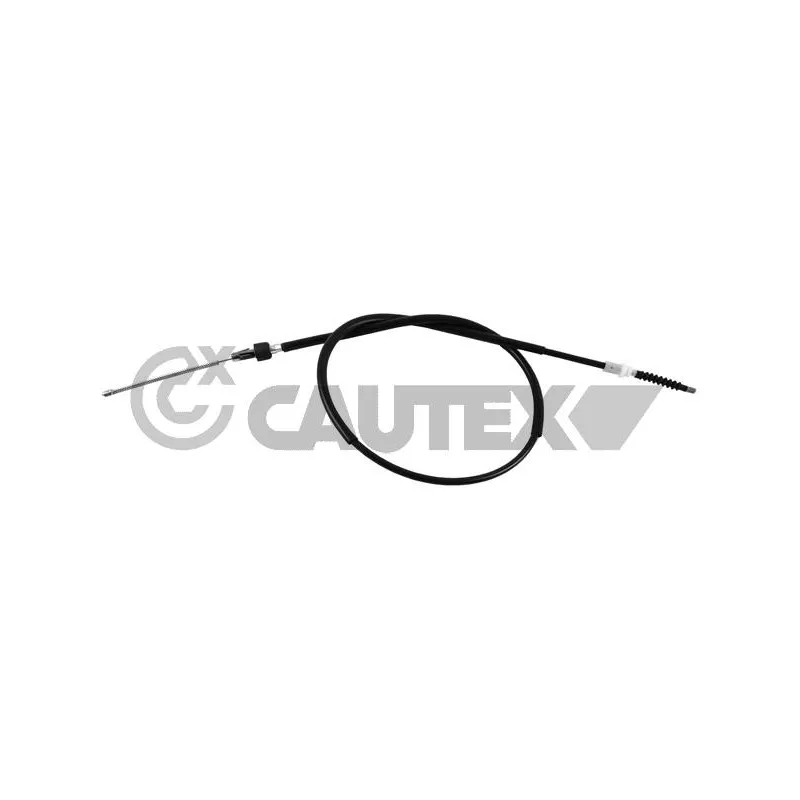 Tirette à câble, frein de stationnement CAUTEX 761576