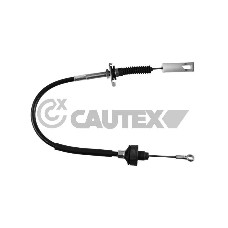 Tirette à câble, commande d'embrayage CAUTEX 761592