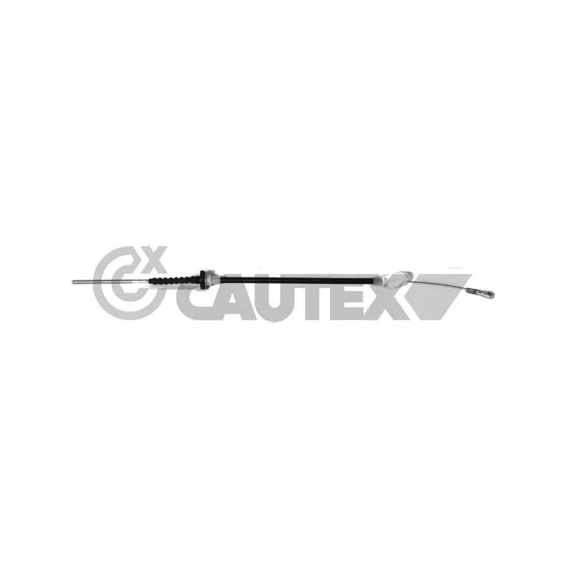 Tirette à câble, commande d'embrayage CAUTEX 761605