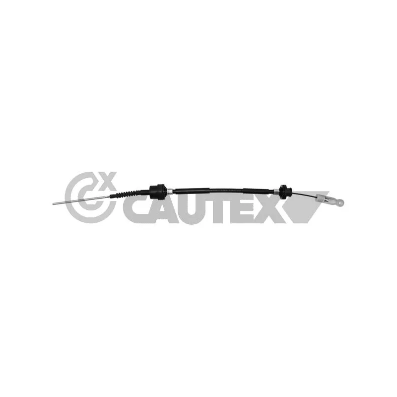 Tirette à câble, commande d'embrayage CAUTEX 761619