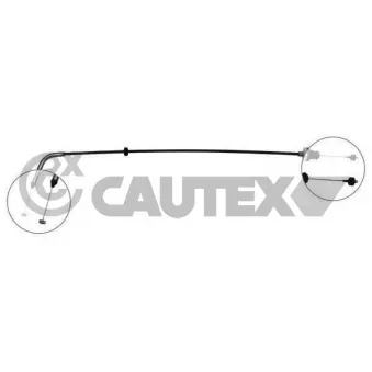 Câble d'accélération CAUTEX
