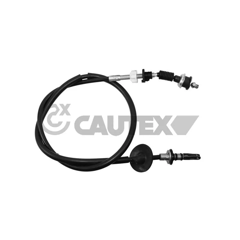 Tirette à câble, commande d'embrayage CAUTEX 761699