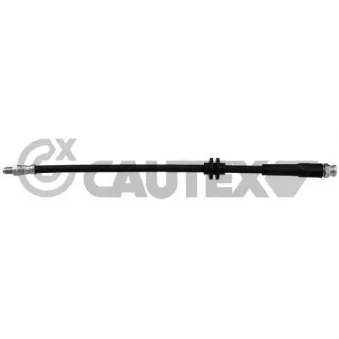 Flexible de frein CAUTEX 761701