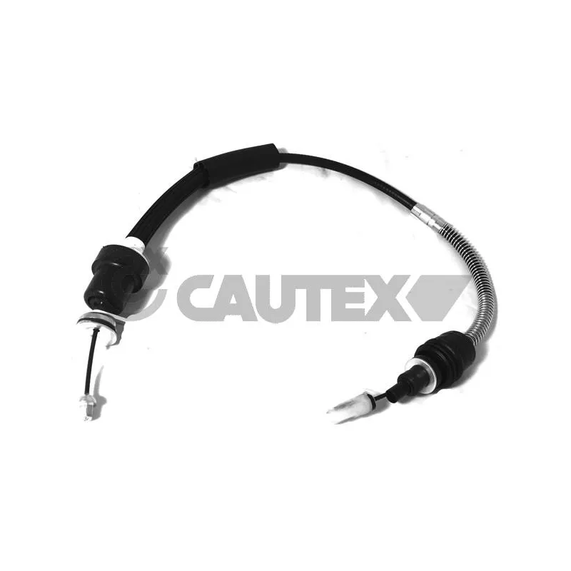 Tirette à câble, commande d'embrayage CAUTEX 761704