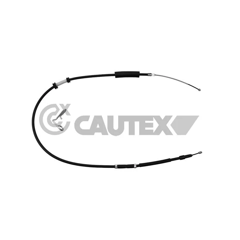 Tirette à câble, frein de stationnement CAUTEX 761729