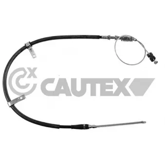 Tirette à câble, frein de stationnement CAUTEX 761732