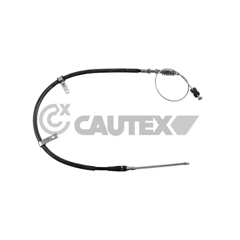 Tirette à câble, frein de stationnement CAUTEX 761732