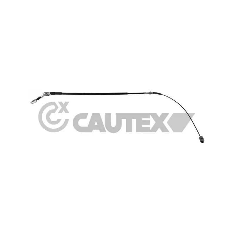 Tirette à câble, frein de stationnement CAUTEX 761740