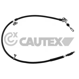 Tirette à câble, frein de stationnement CAUTEX 761742