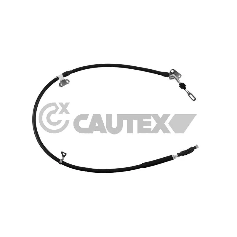 Tirette à câble, frein de stationnement CAUTEX 761742