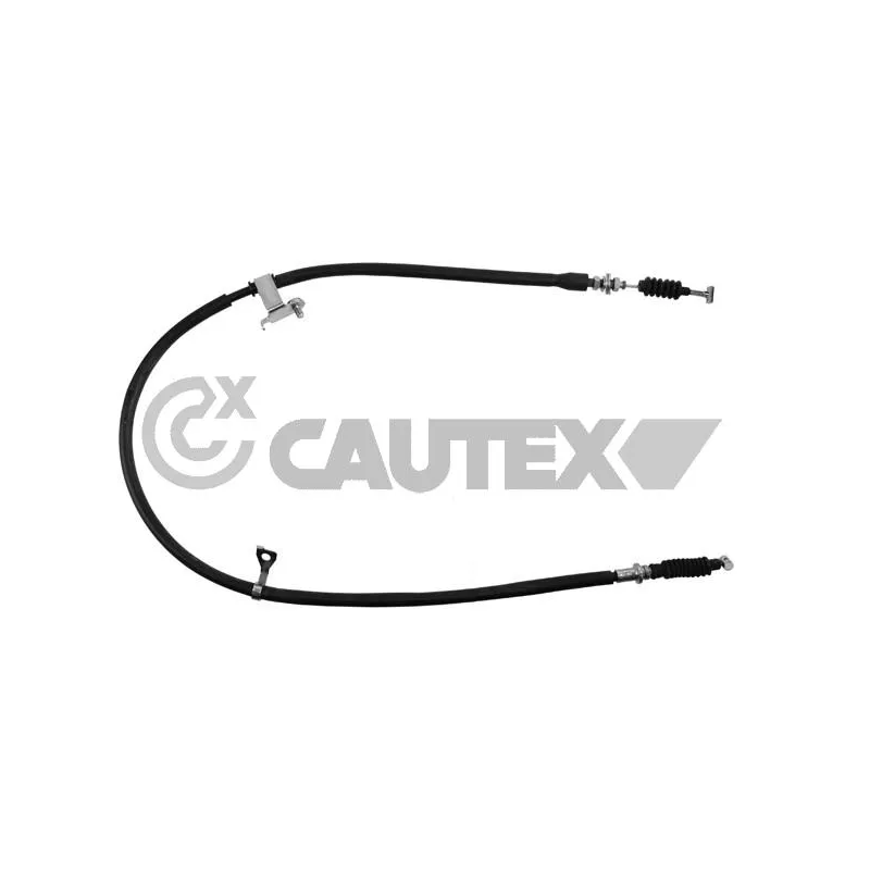 Tirette à câble, frein de stationnement CAUTEX 761758