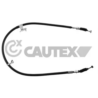 Tirette à câble, frein de stationnement CAUTEX 761759