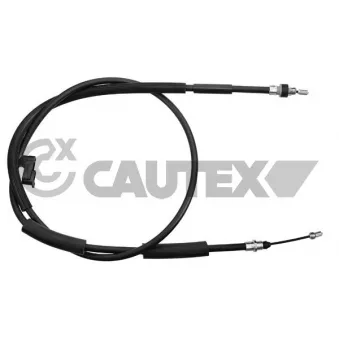 Tirette à câble, frein de stationnement CAUTEX 761770