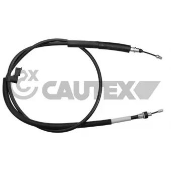 Tirette à câble, frein de stationnement CAUTEX 761771