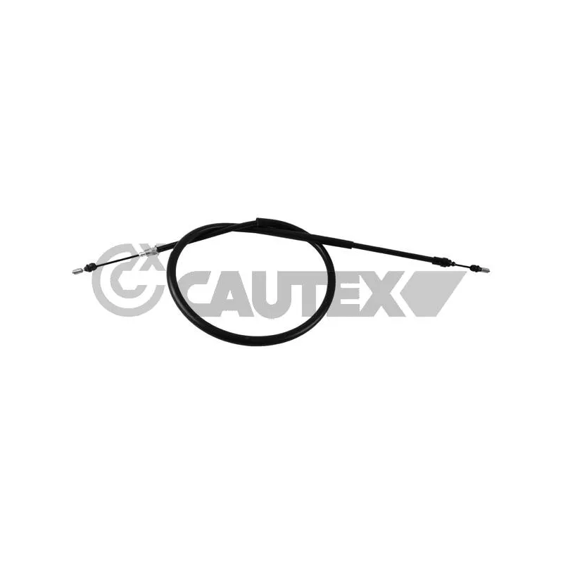 Tirette à câble, frein de stationnement arrière gauche CAUTEX 761774