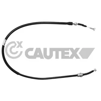 Tirette à câble, frein de stationnement CAUTEX 761777