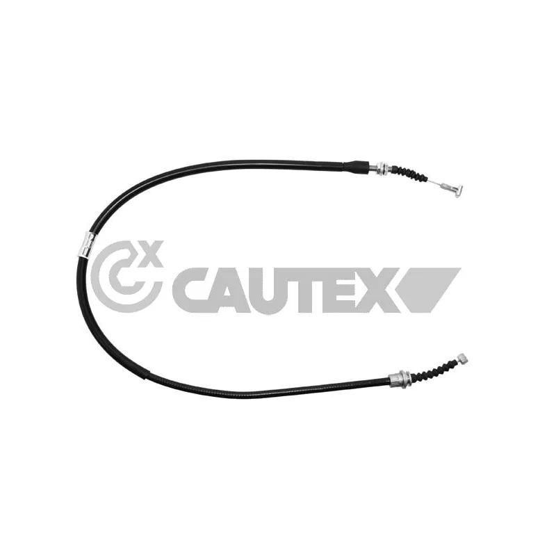 Tirette à câble, frein de stationnement CAUTEX 761777