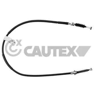Tirette à câble, frein de stationnement CAUTEX 761780