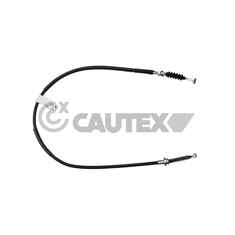 Tirette à câble, frein de stationnement CAUTEX 761780