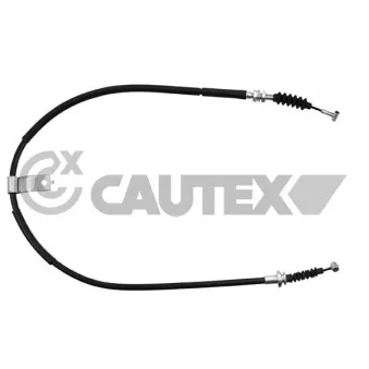 Tirette à câble, frein de stationnement CAUTEX 761781