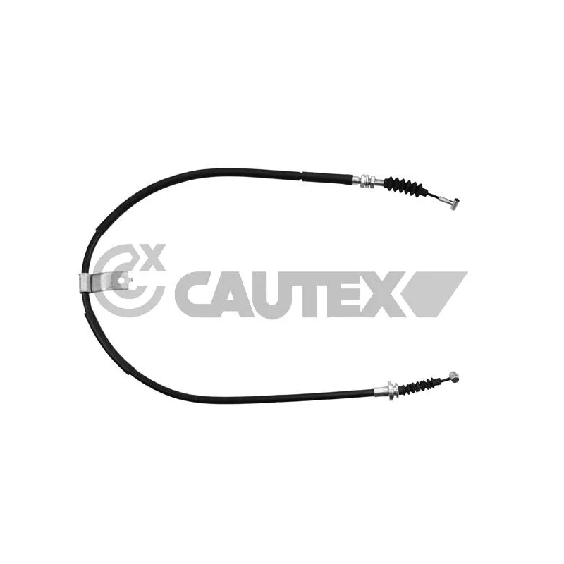 Tirette à câble, frein de stationnement CAUTEX 761781