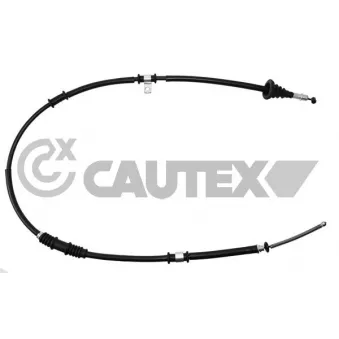 Tirette à câble, frein de stationnement CAUTEX 761790