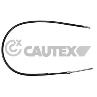 Tirette à câble, frein de stationnement CAUTEX 761791