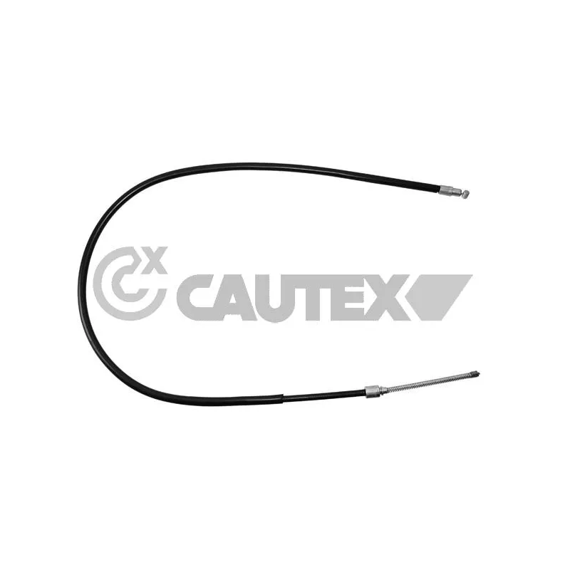 Tirette à câble, frein de stationnement CAUTEX 761791