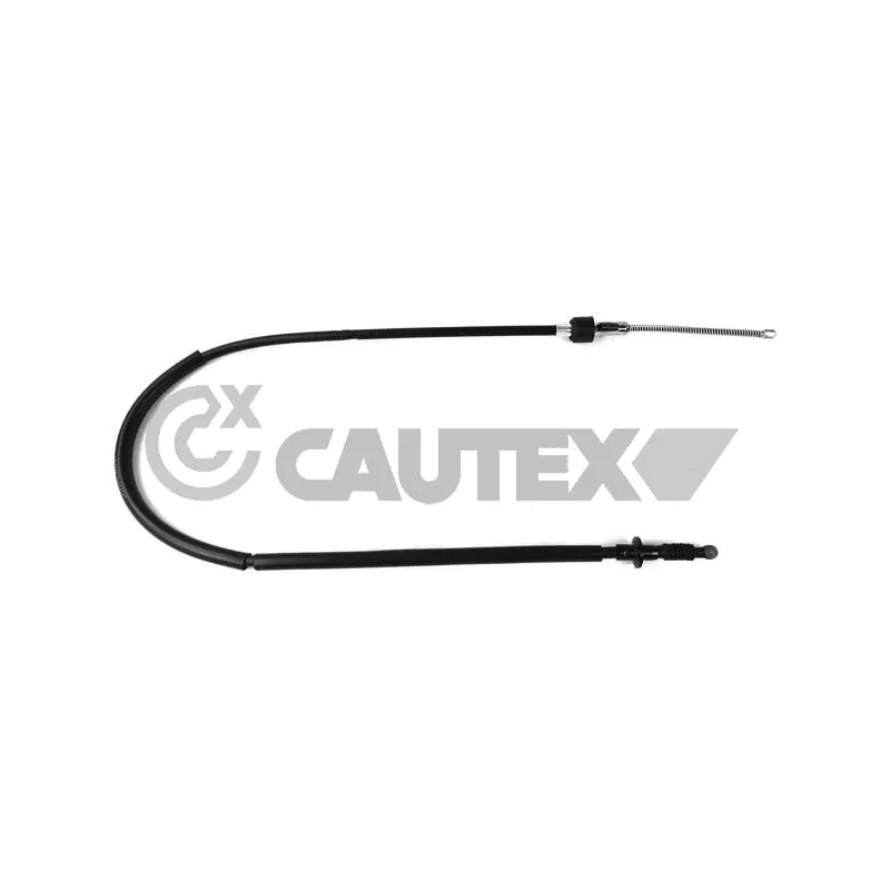 Tirette à câble, frein de stationnement CAUTEX 761792