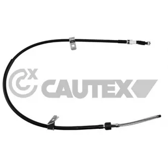 Tirette à câble, frein de stationnement CAUTEX 761793