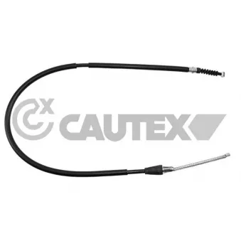 Tirette à câble, frein de stationnement CAUTEX 761794