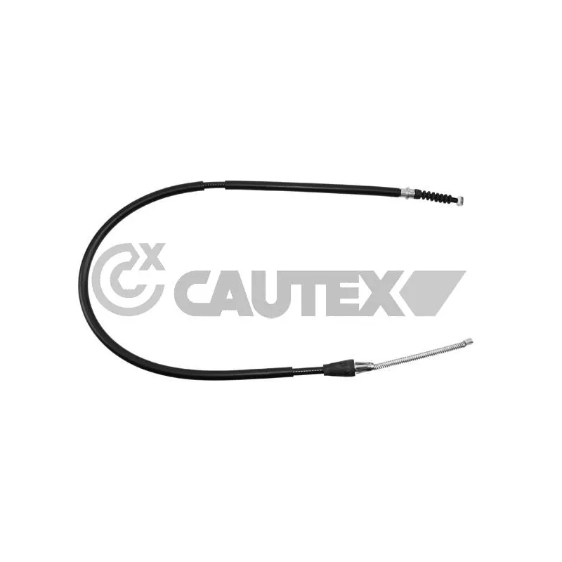 Tirette à câble, frein de stationnement CAUTEX 761794