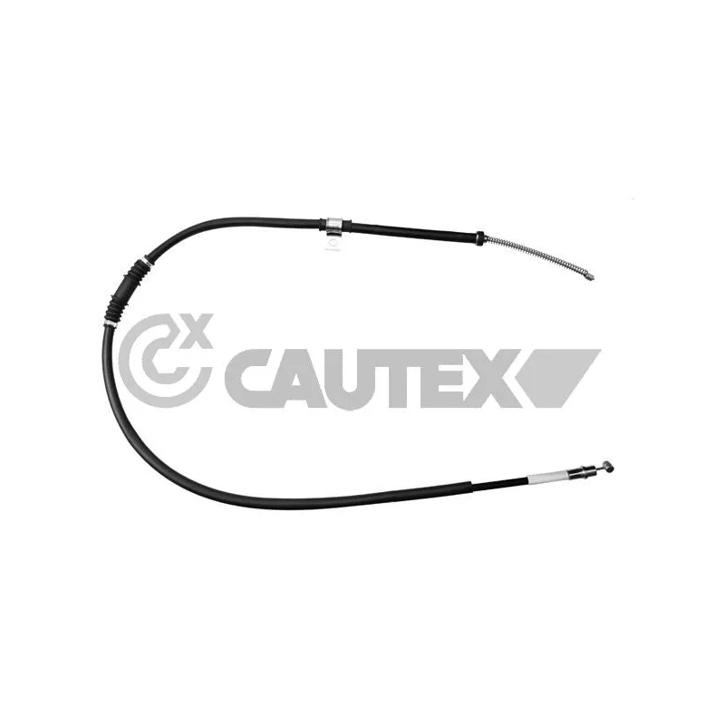 Tirette à câble, frein de stationnement CAUTEX 761804