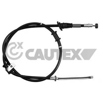 Tirette à câble, frein de stationnement CAUTEX 761815